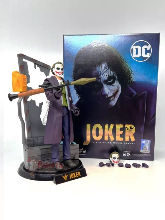 Фигурка игрушка Джокер Супергерои DC FondJoy DC2006