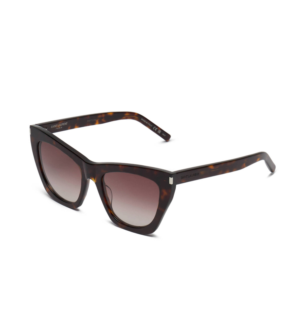 Солнцезащитные очки SL 214 KATE Saint Laurent - черепаховый (SL 214 KATE)