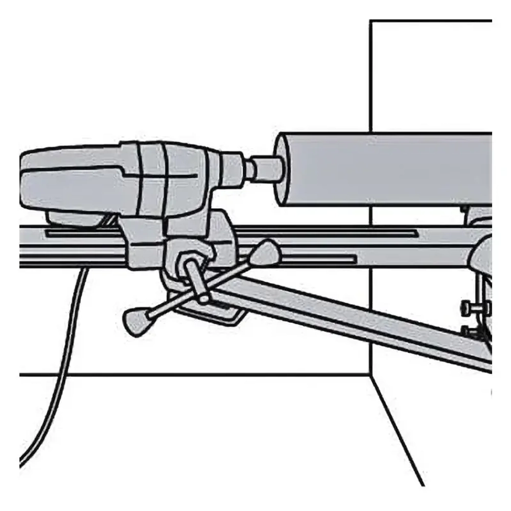 Husqvarna DMS 160GYRO бурильная машина со стойкой 9651575-06