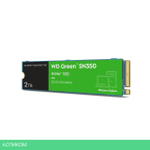 SSD диск WD Green SN350 2Tb (WDS200T3G0C)