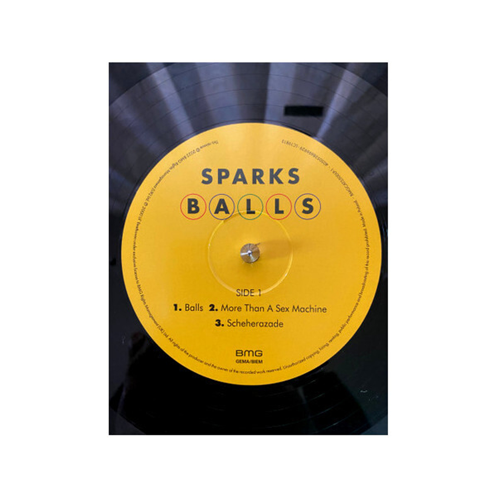 Sparks / Balls (2LP)