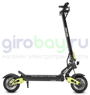 Электросамокат WHITE SIBERIA NERPA PRO 3600W Elka Green (зеленый) фото 7 фото №12
