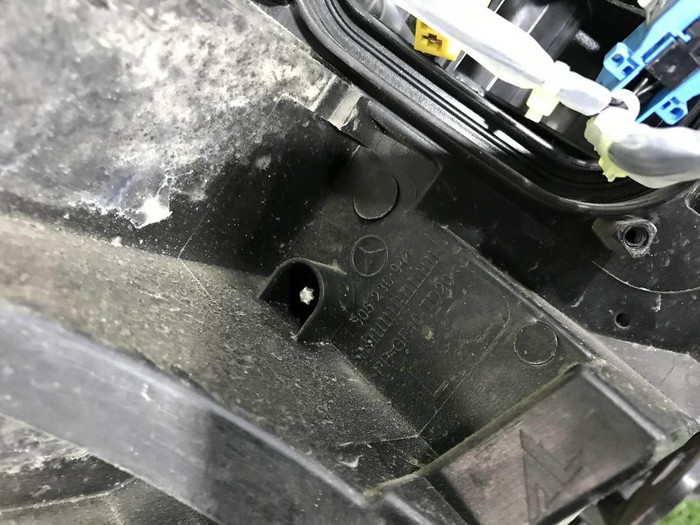 Фара левая Mercedes S w222 (2013-2017) LED