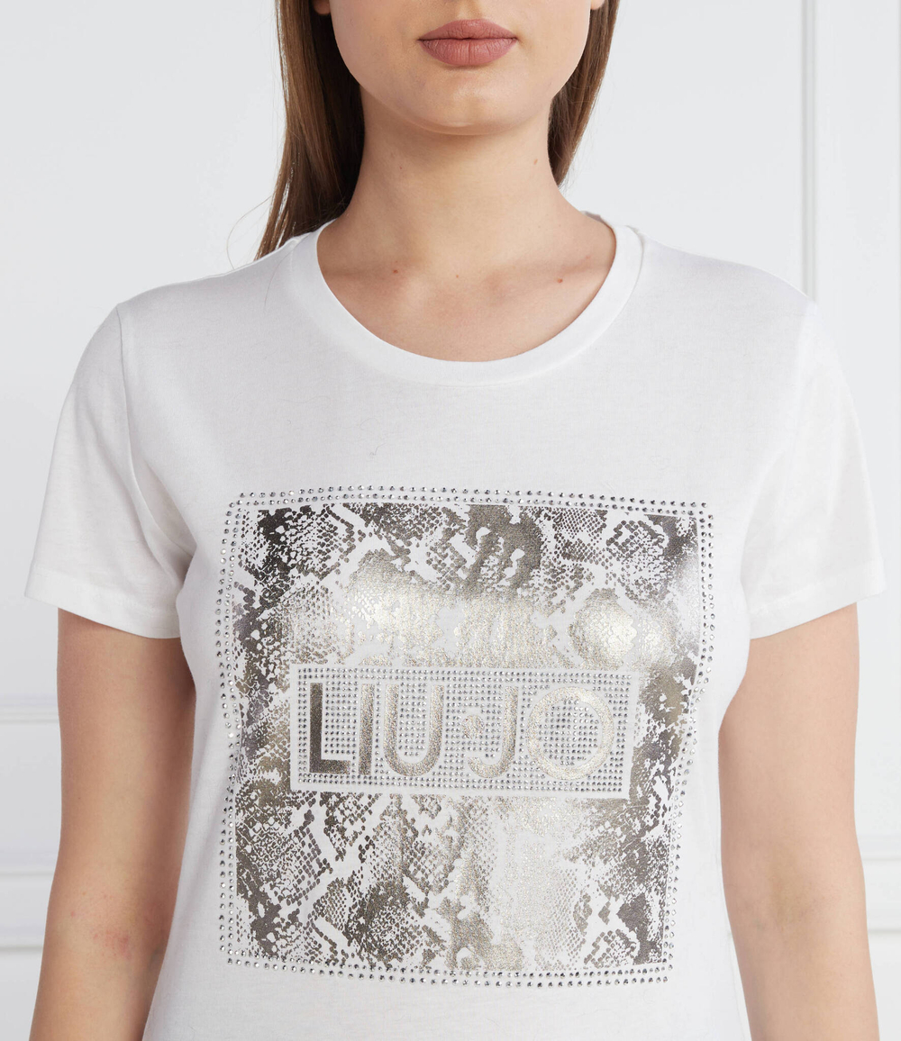 Футболка Liu Jo - белый(MF3382 JS923)