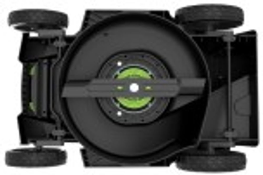 Газонокосилка аккумуляторная GREENWORKS 2520807UB 40V, 36 см, бесщеточная, c 1хАКБ 4 Ач и ЗУ