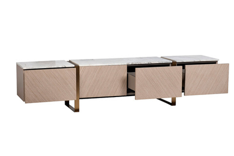 Тумба под телевизор Garda Decor 58DB-23185