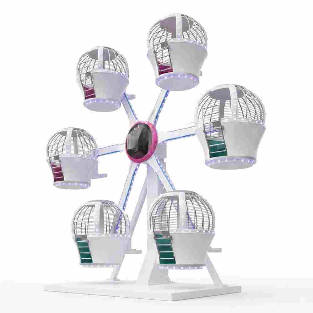 Колесо обозрения «Орбита» — 6,7 м, 6 кабин, до 12 человек