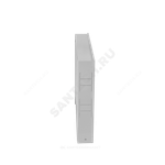 Шкаф коллекторный наружный сталь ШРН-7 1305х125х652-715мм ФАЭКС
