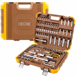 Набор инструментов в пластиковом кейсе (109 предметов) FORSTIME FT-41092-5
