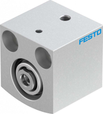 Короткоходовой пневмоцилиндр Festo AEVC-20-10-I-P