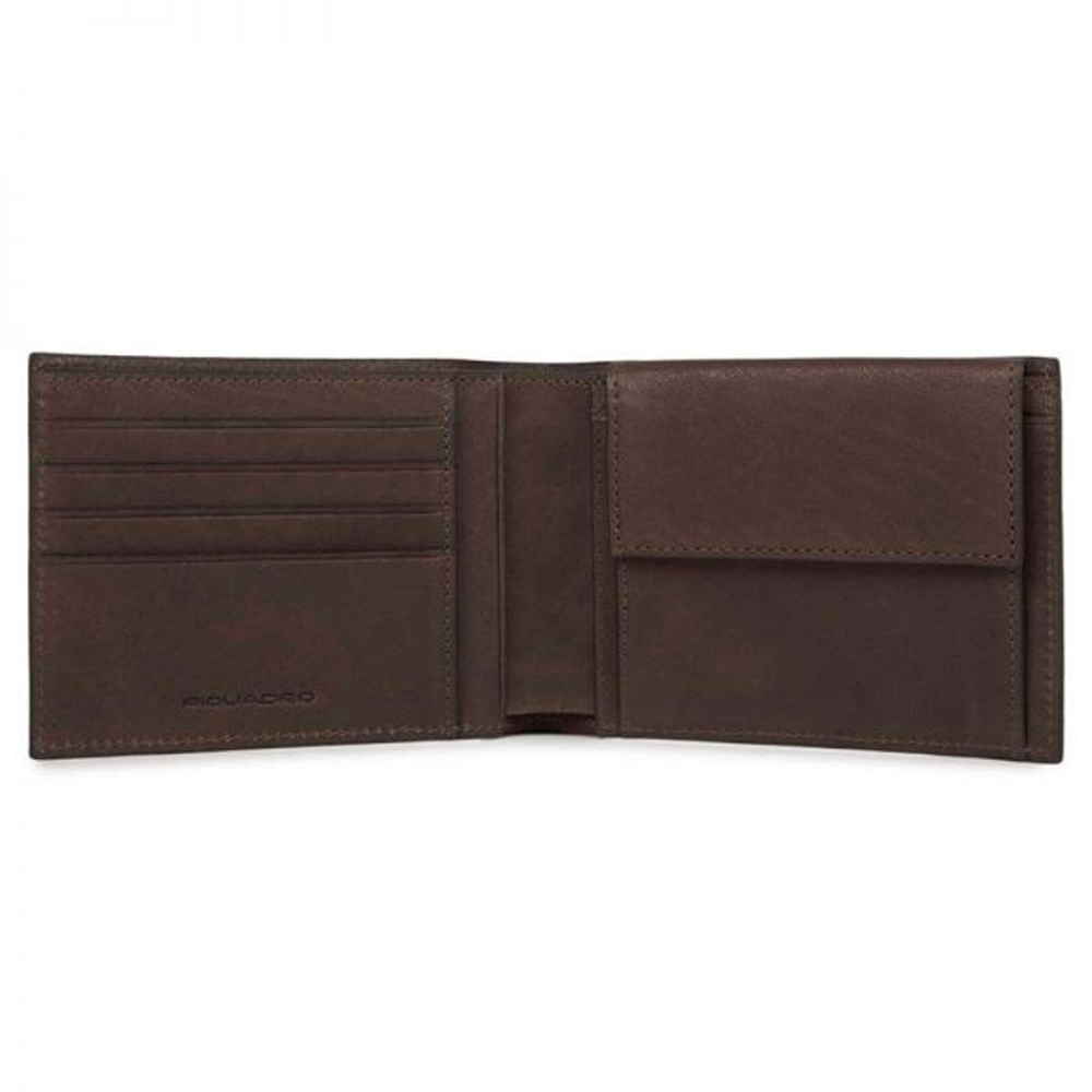 Кошелек Piquadro Black Square PU257B3R/N