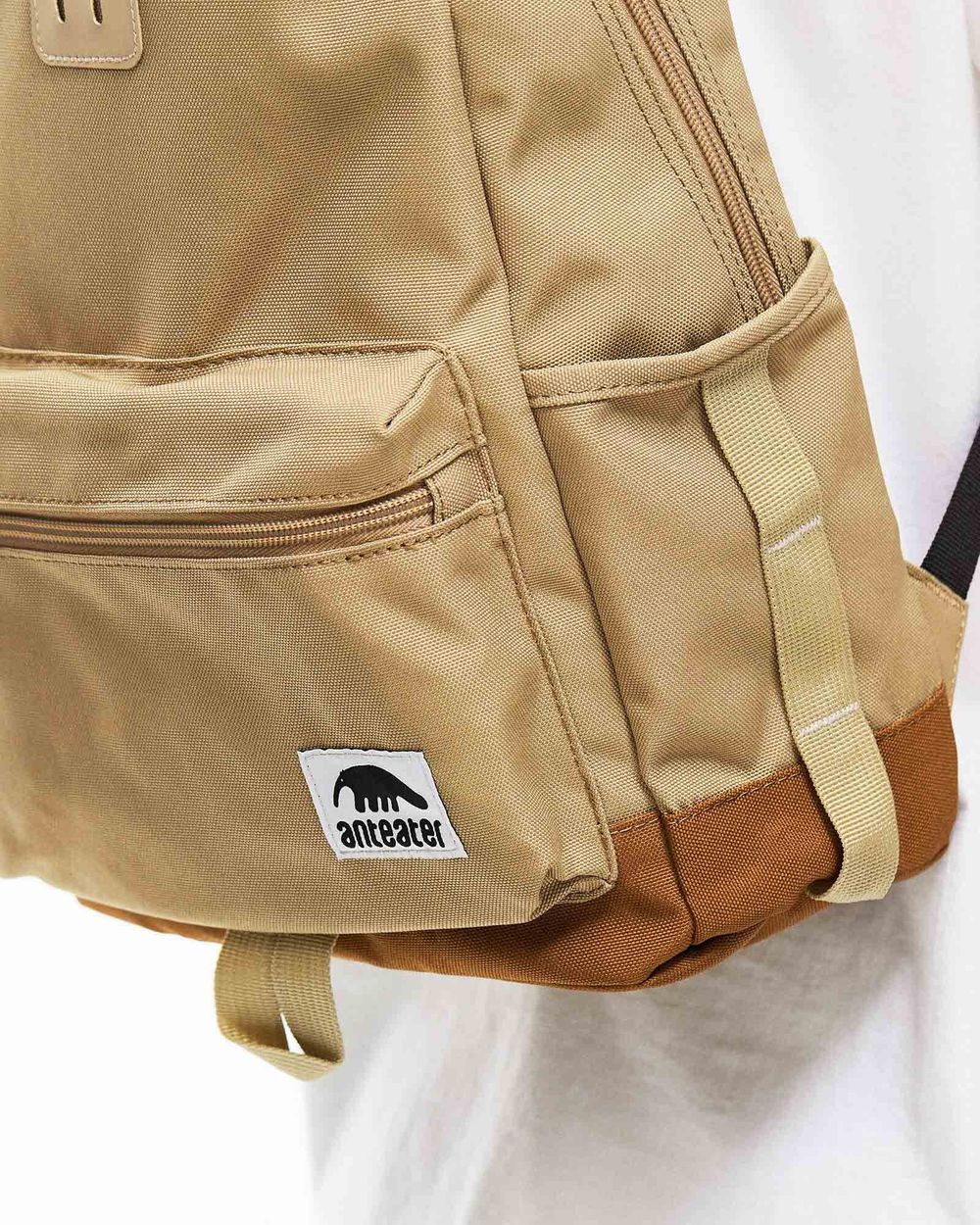 Рюкзак Anteater Nanobag Combo бежевый