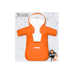 Комбинезон для новорожденного Futurmama Urban Orange