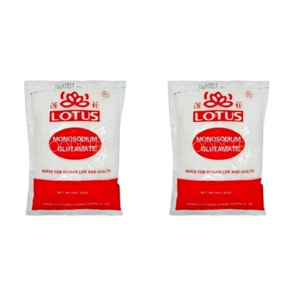 Глутамат натрия Lotus 454 г, 2 шт