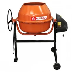 Бетономешалка "КАЛИБР" БСЭ-200 (чугун)