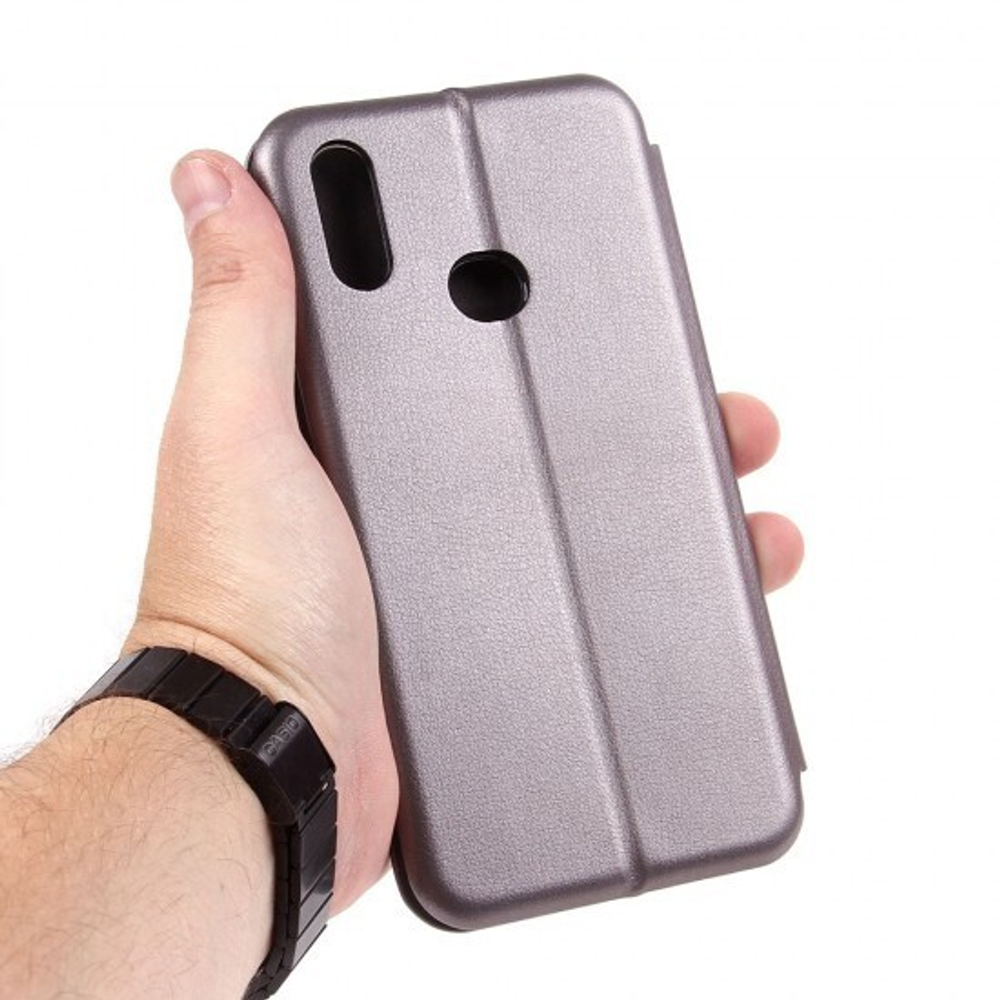 Чехол-книжка для Samsung Galaxy A10s, 009805 Золотой