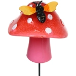 Фигура на спице «Летний гриб» 9*8 см, микс