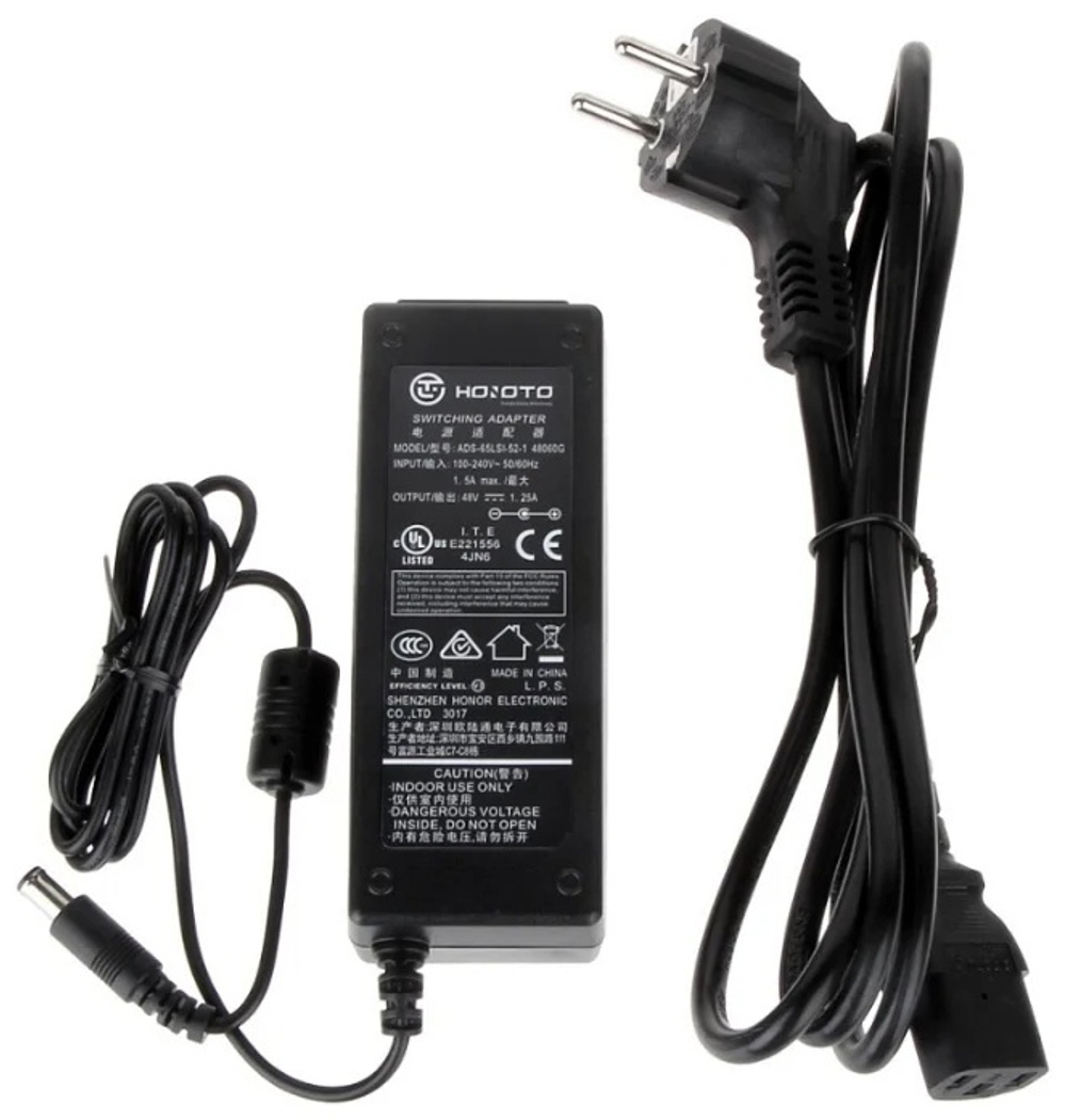 Dahua DH-PFS3006-4ET-60 черный