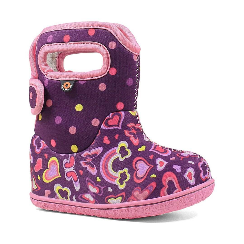 Сапоги детские Baby Bogs Rainbows Purple Multi