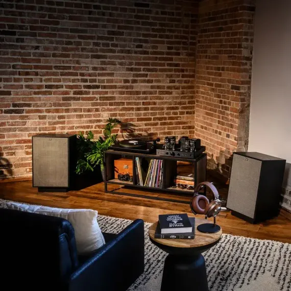 Klipsch Heresy IV Black Ash