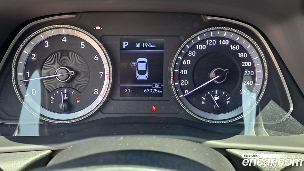 Hyundai Sonata (DN8) 2.0 (05.2021)