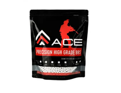 Шары ACE 0,30г 1кг (Белые)