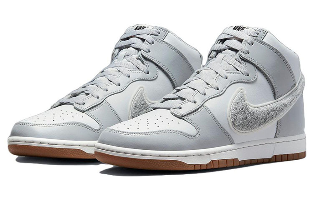 Кроссовки Nike Dunk Retro University "Chenille Swoosh"