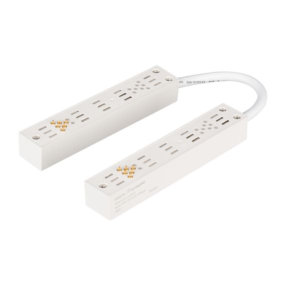 Коннектор гибкий Arlight MAG-CON-25-FLEX-POWER (WH) 050228