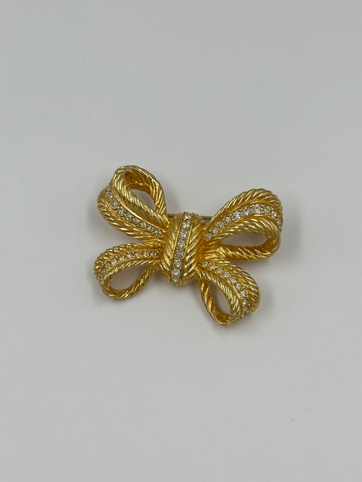 Брошь Бант Christian Dior