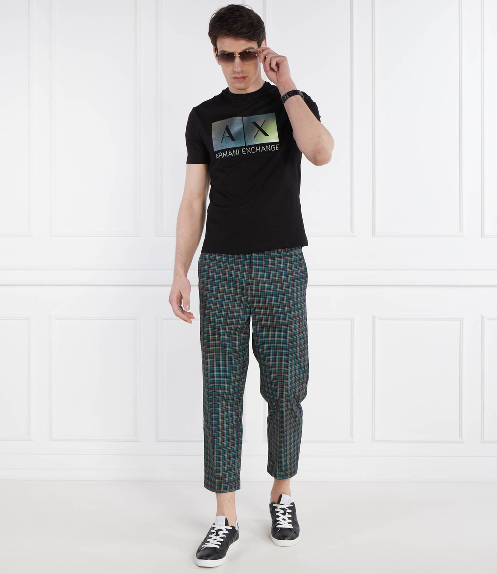 Футболка Armani Exchange - черный(3DZTJB ZJBYZ)