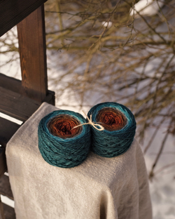 Градиент "Бездна" 93 г шерсть