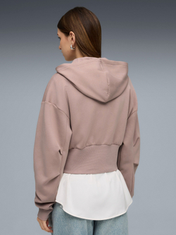 Толстовка женская PUMA PUMATECH SENSE Full-Zip Soft Touch Drycell Hoodie DK