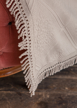 Покрывало 200х220 Luxberry Alice бежевое