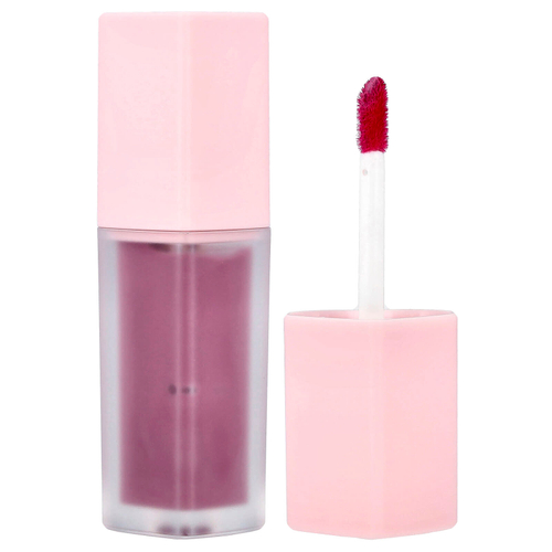 Merrymonde, Milk Heart Tint, Lip & Cheek, 04 розово-лиловое молочко, 5 г