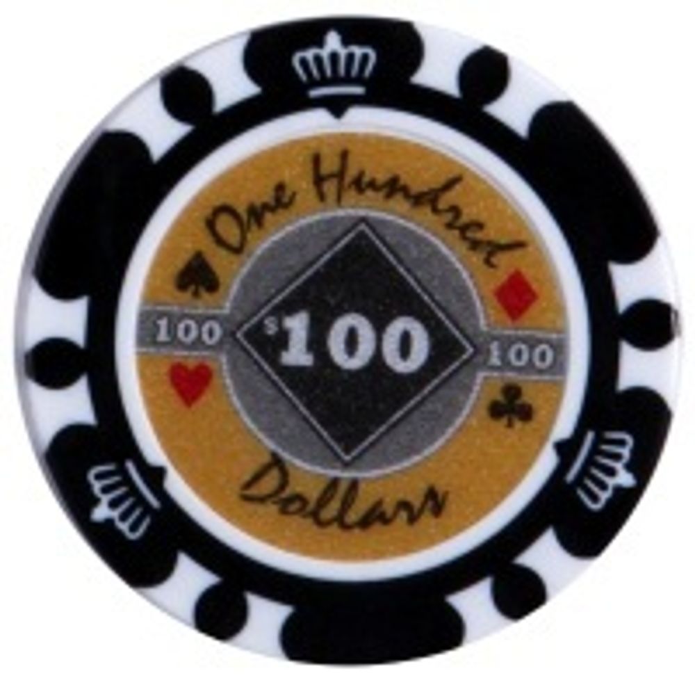 Набор для покера Crown на 500 фишек