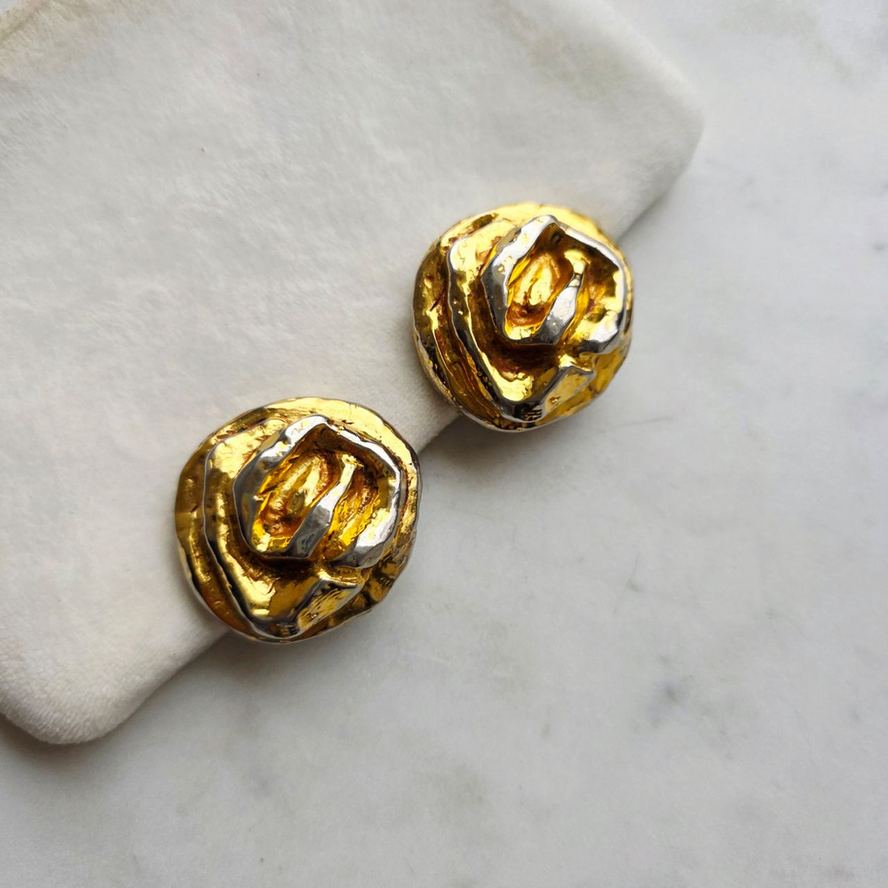 Клипсы Brigitte Lambert розы