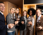 Набор из 4-х бокалов для красного вина Cabernet Sauvignon 1002 мл Winewings Riedel