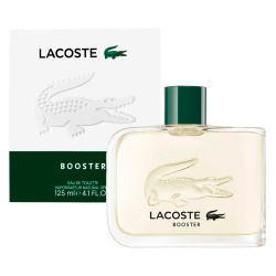 Lacoste Booster — туалетная вода для мужчин.  Интересный, сочный и тонизирующий аромат.