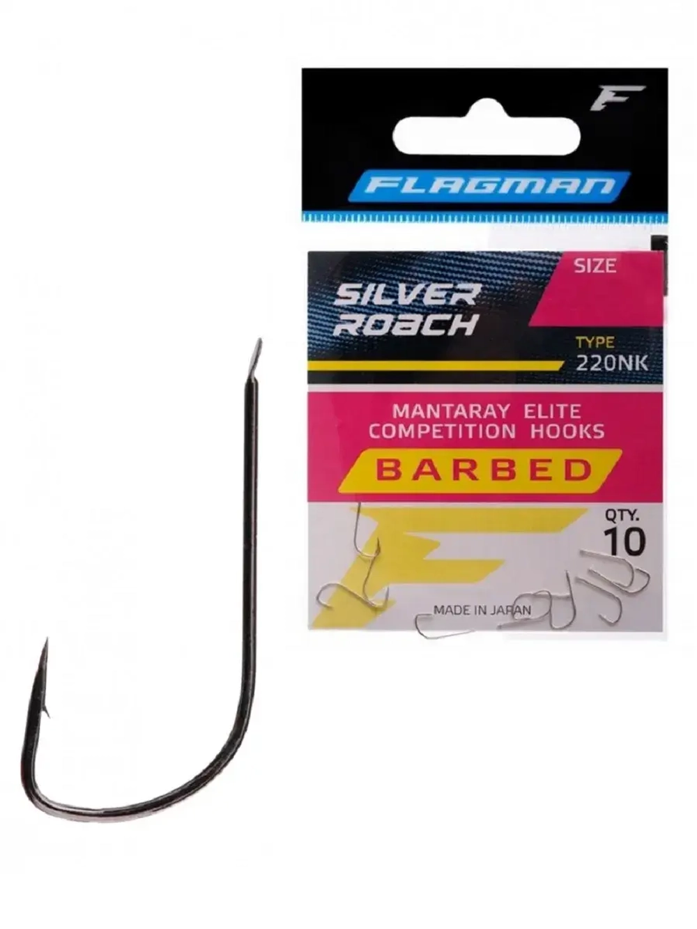 Крючок Silver Roach