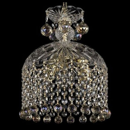 Подвесной светильник Bohemia Ivele Crystal 1478 14781/22 G Balls K801