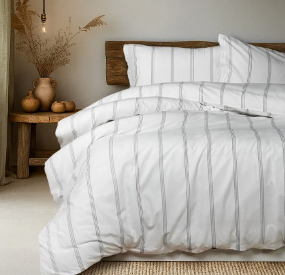 КПБ 2 сп с простыней на рез. 160х200 ПОПЛИН "П5"