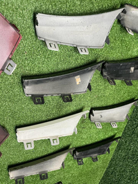 Накладка перед бампера Mercedes C w205 (18-23) AMG