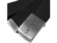 Ремень Carhartt WIP Clip Belt Chrome вид 3