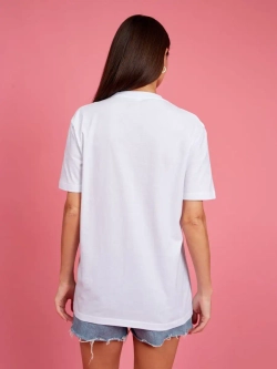 Футболка Нью Йорк New York белая женская