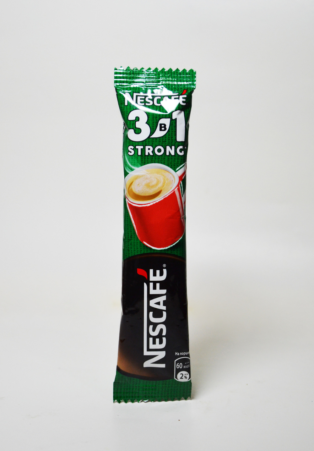 Кофе 3в1 Nescafe «STRONG», растворимый крепкий, 14.5 г