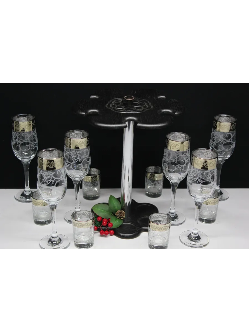 Подарочный набор бар Бокал и стопки