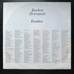 Barbra Streisand - Emotion (Европа 1984г.)