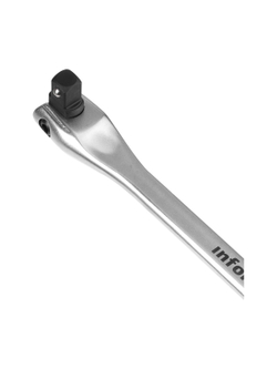 Шарнирный вороток-кобра Inforce 1/2 375 мм, материал CrV, 06-05-109