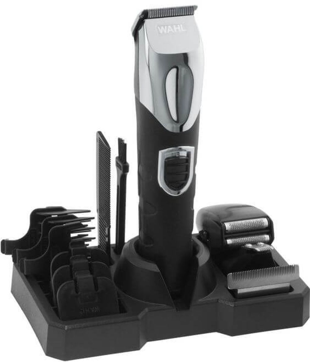 Триммер для стрижки усов и бороды Wahl Li All-in-One Beard Trimmer (9854-616) - 9