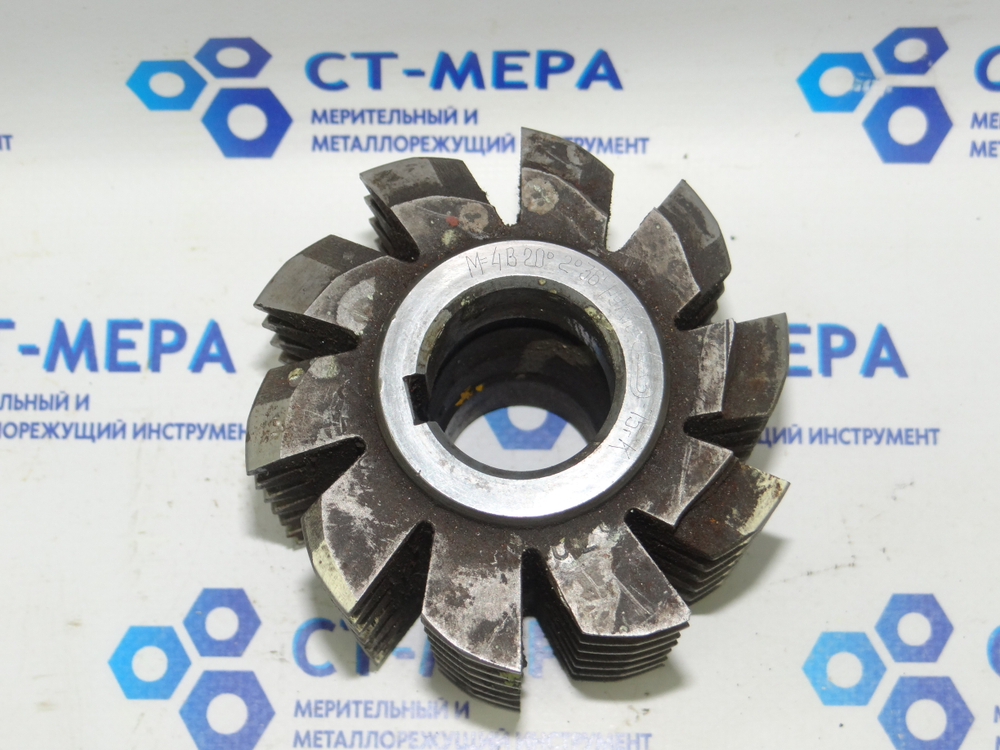 Фреза червячная модульная М 4 кл.В Р9К10, 20град 2° 36`